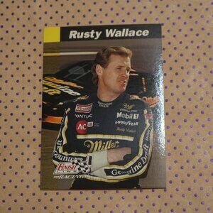 Rusty Wallace #122 NASCAR Card